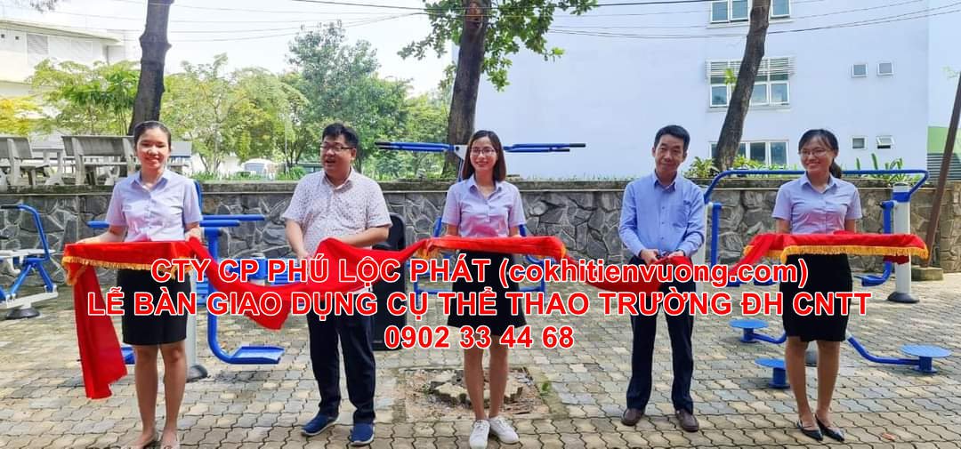 Thiết bị tập thể dục trường học